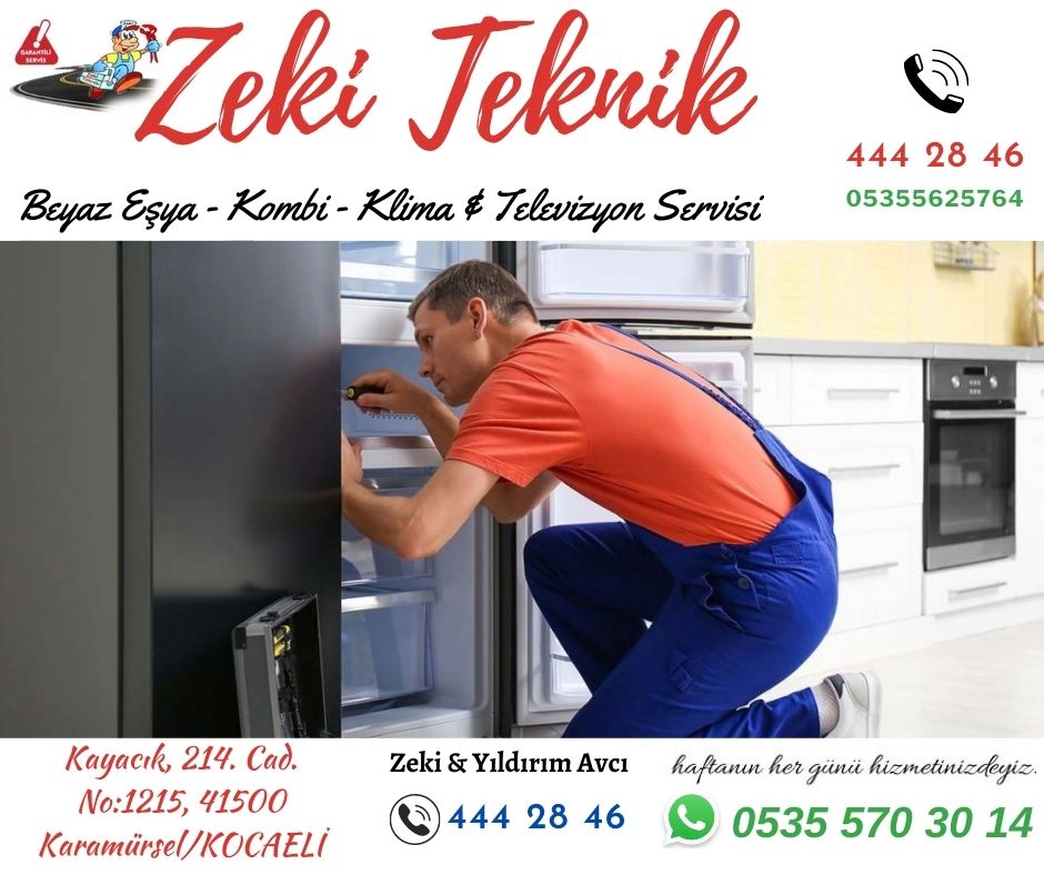 karamürsel buzdolabı servisi